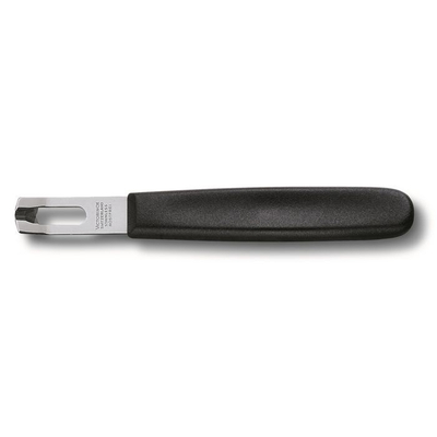 Prerëse për limon Victorinox "Dekorues", e zezë