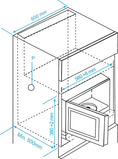 Mikrovalë Beko MGB25332BG, e zezë / e argjendtë