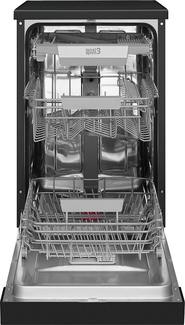 Enëlarëse Amica MV 438 DCB, 45 cm, 10 sete, klasa C, e zezë