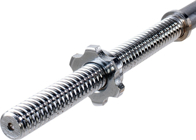 Shufër olimpike Straight Bar, 150cm, 28mm, metalike
