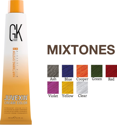 Ngjyrë flokësh GK Hair Global Keratin, krem profesionist, 100 ml