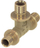 Fiting reduktues Tece Flex, bronzi, 25x32x25