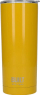Shishe uji Built New York, 565 ml, çelik inox me dy mure, e verdhë
