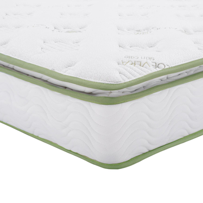 Dyshek Continuous Spring & mbulesë Aloe Vera 90x200cm (HM372.20)