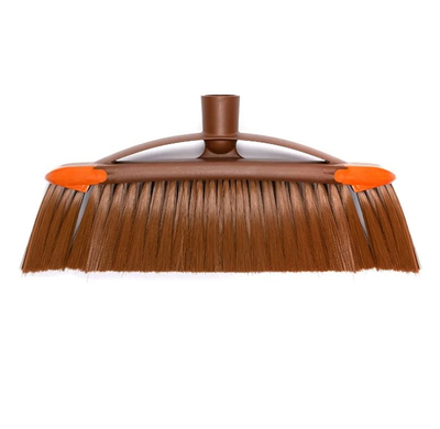 Fshesë Vileda 2 in 1 Parquet Brush, për parket, dy lloje fijesh, e kuqe