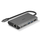 Docking station Mini Lindy USB 3.2 Type C, 4K HDMI DP, PD 100W, Gigabit Ethernet, gri