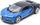 Makinë me telekomandë Rastar Bugatti Chiron Pilot, shkallë 1:14, 2.4GHz, blu