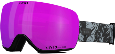 Скијачки наочари Giro Article II, торачни леќи VIVID, EXV, црно сиво Botanical