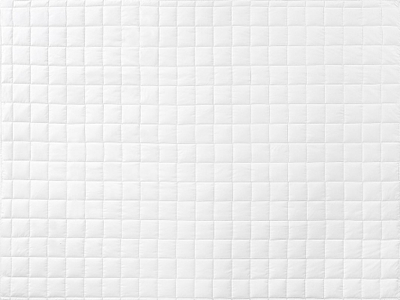 Jorgan KORAB Double Layered, poliestër, 155 x 220 cm, i bardhë
