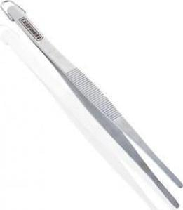 Pincë kuzhine Leifheit, 30 cm, inoks, argjend