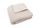 Batanije 75x100cm Check Knit - Teddy Fleece, Oatmeal