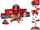 Set lodër me blloqe Sluban M38-B0375 Formula, F1 Racing, shumëngjyrësh