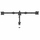 Рака за маса за монитори StarTech.com Triple Monitor Arm, 13"-27", VESA, црна