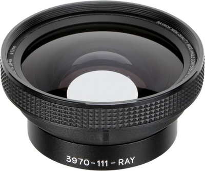 Lentë kënd i gjerë Raynox 0.66x HD, 43mm, 72mm, e zezë