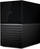 Disk i jashtëm HDD WD My Book Duo (WDBFBE0160JBK-EESN), 16TB, USB 3.1, i zi/hirtë