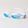 Syze noti Aqua-Speed Serenity, lente të errëta, Anti Fog UV, të bardha blu