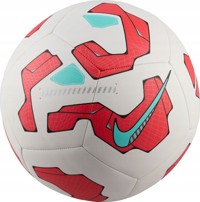Top futbolli Nike Pitch FZ2636 104, madhësi standarde, i bardhë e kuqe