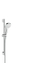 Set dushi Hansgrohe Croma Select E 1jet, 65cm, kokë 11cm, bardhë krom