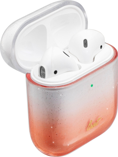 Mbrojtëse portokalli për kufje Apple AirPods Laut