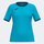 Bluzë sportive Joma Combi Premium, për femra, turke fluor