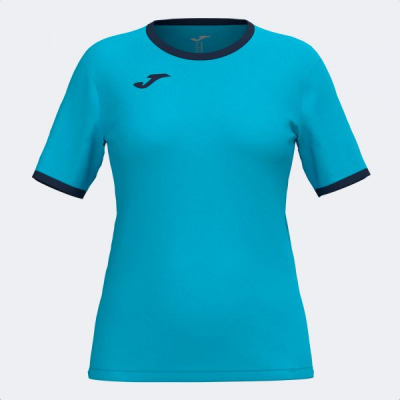 Bluzë sportive Joma Combi Premium, për femra, turke fluor
