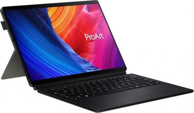 Laptop 2 në 1 ASUS ProArt PZ13 OLED HT5306QA, 13.3" me prekje, Snapdragon X Plus, 16GB 1TB, i zi