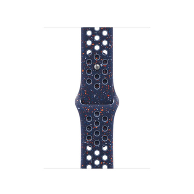 Apple Watch 42mm Band, Blue Ribbon Nike Sport Band, M/L