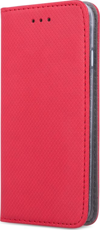 Këllëf libri për telefon LG K30 2019 / LG X2 2019, me magnet, i kuq