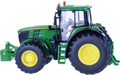Играчка трактор Britains John Deere 6195M, размер 1:32, зелена