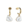 Vathë për femra Guess Vintage Guess JUBE05151JWYGWHT/U, të artë/bardhë