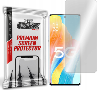 Mbrojtëse ekrani GrizzGlass Hydrofilm Hydrogel, për Oppo A1 Pro, transparente