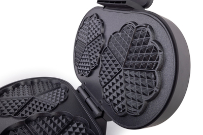 Aparat për waffle Gorenje WM1200B, 1200W, pllaka jo-ngjitëse, i zi