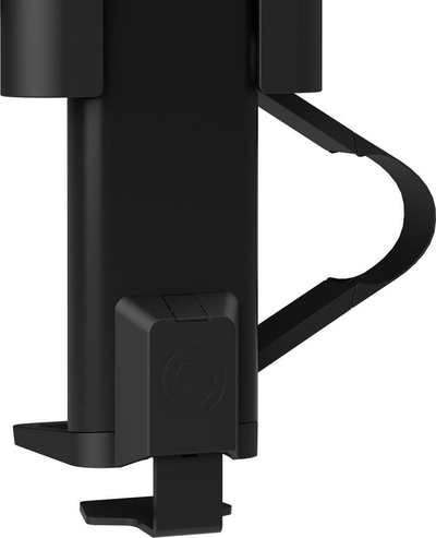 Mbajtëse tavoline për monitor Ergotron TRACE 98490224, montim me kapëse, e zezë