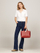 Çantë për femra Tommy Hilfiger, e kuqe