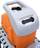 Copëtues degësh Atika AMF 2800, 2800W, kontejner 61L, portokalli