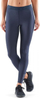 Gete për femra Skins Leggings DNAmic Thermal, S, të zeza / kaltërta