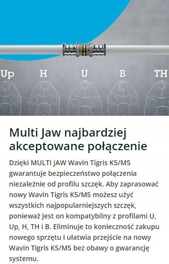 Bashkues PEX Wavin Tigris M5 25x1, filetë mrena, për ujësjellës edhe ngrohje