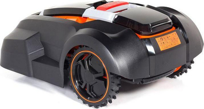 Kositës robotik NAC RLM1500G2 - APP - NG, 1500 m2, i zi