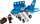 Lodër aeroplan BRIO Airplane 33306, set me figura, blu