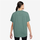 Bluza Nike One Relaxed Dri FIT për gra, me mëngë të shkurtra, e gjelbër