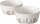 Enë qeramike Boltze Home Homewood, 500 ml, Ø 15 cm, gri me bredh dimri