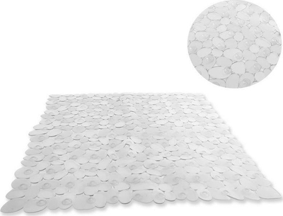 Tapet antirrëshqitës dushi Orion BX13719, 52x52cm, transparent