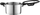 Tenxhere çeliku inox Florina Chef, 24cm, 6L, e argjendtë