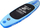 Dërrasë SUP me fryrje Enero 24E25, 320x76x15 cm, set komplet, blu