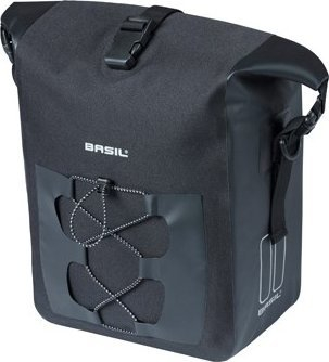 Торба за багаж за велосипед Basil Navigator Waterproof M MIK, 14L, црна