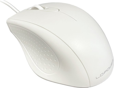 Mашина за играње LC-Power LC-M710W, оптички, USB, бела