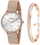Set orë dore dhe byzylyk Morellato 1930 R0153161504 