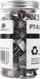 Fishe rrjeti RJ45 Spacetronik PT-RJ456FT-11, Cat6 FTP, set 100 copë, metalik