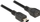 Kabllo USB DeLOCK 82667, 1 m, USB mini B mashkull në femër, e zezë