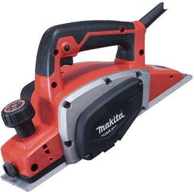 Rrafshus elektrik Makita MT Series M1901, 500W, 82mm, portokalli